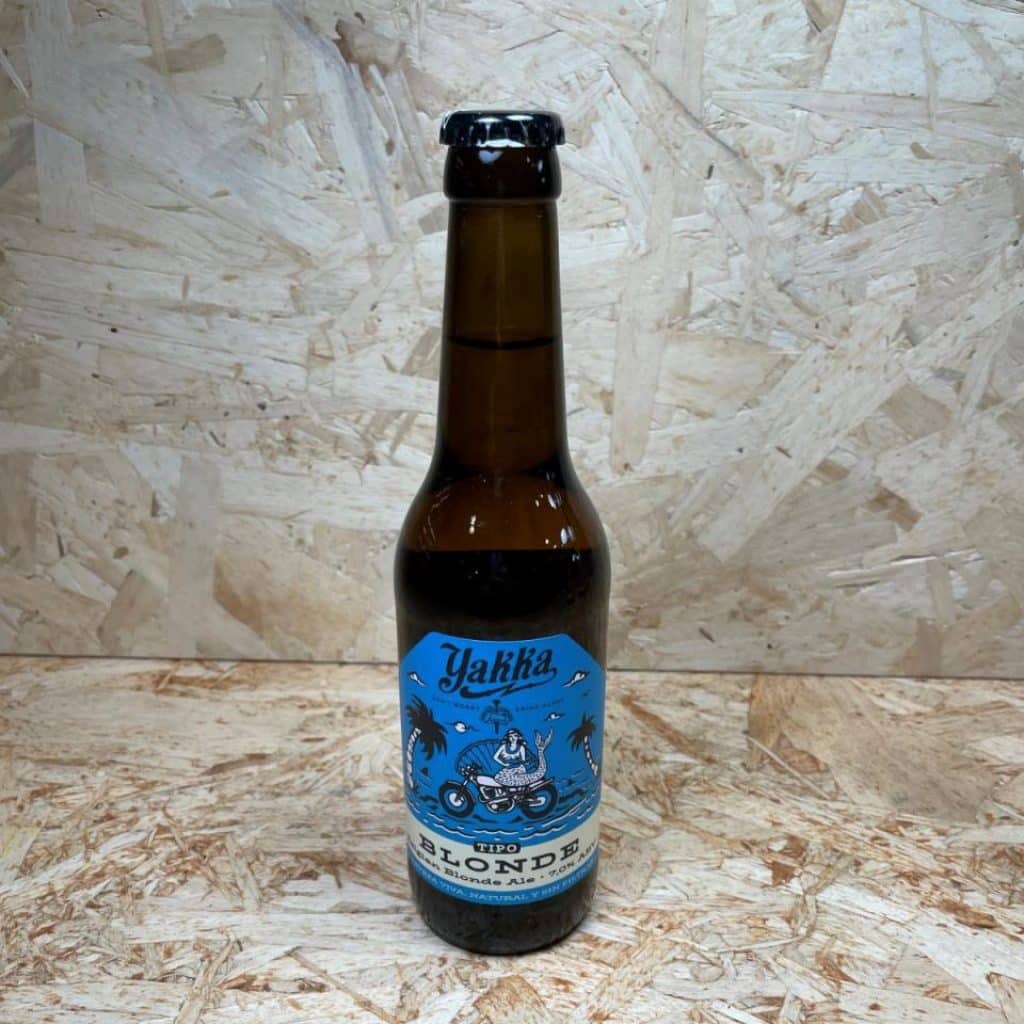 CERVEZA YAKKA BLONDIE 33CL