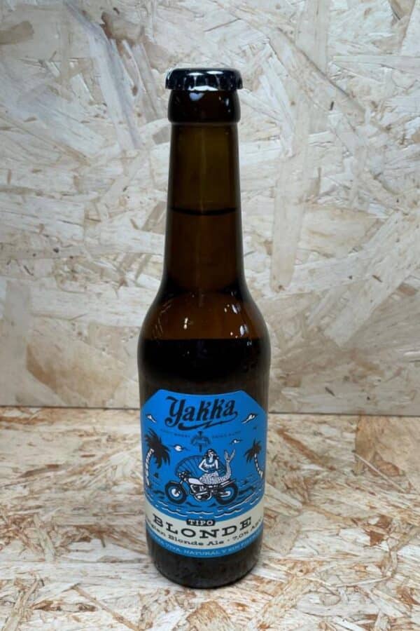 CERVEZA YAKKA BLONDIE 33CL