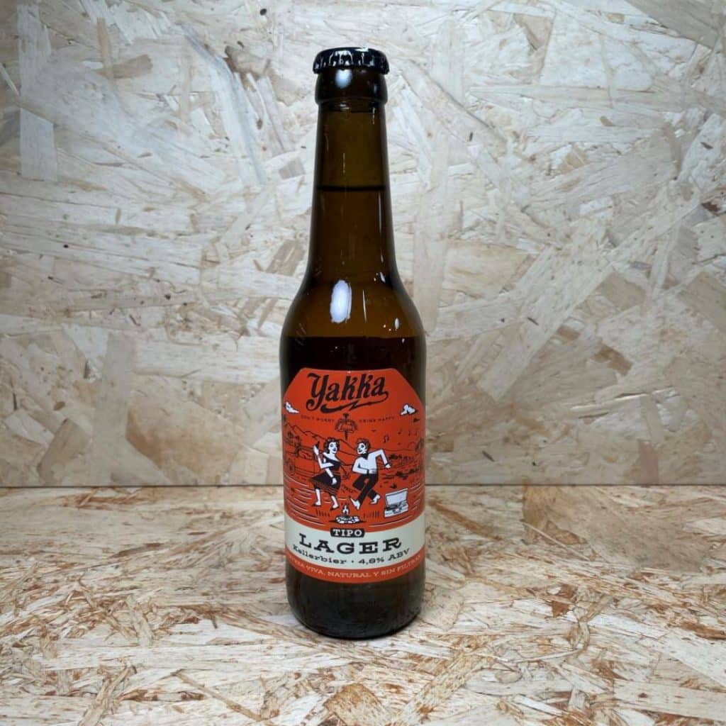 CERVEZA YAKKA LAGER 330