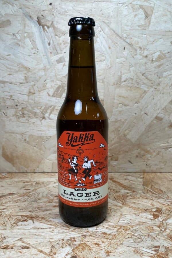 CERVEZA YAKKA LAGER 330