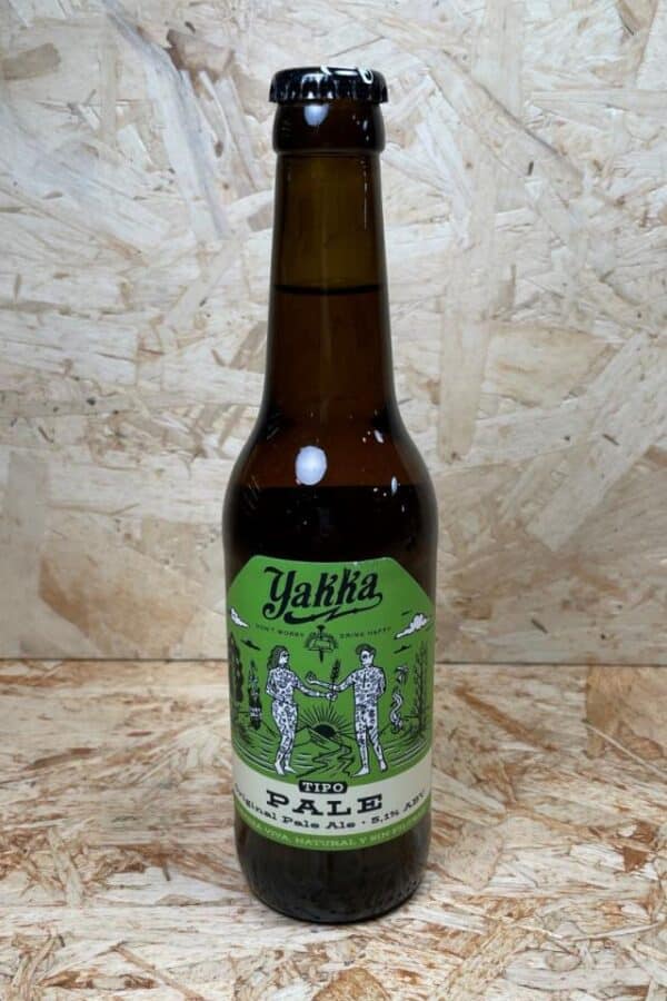 CERVEZA YAKKA PALE 330