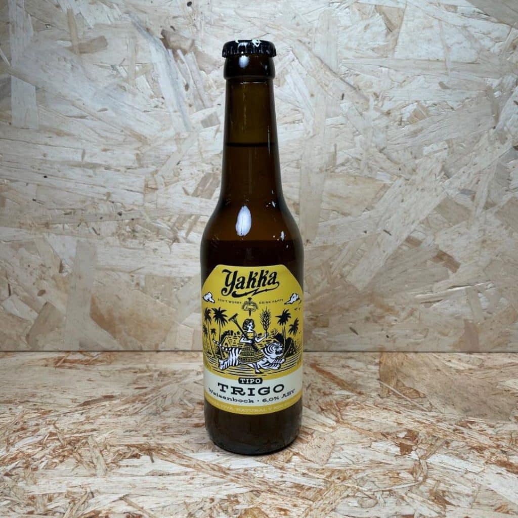 CERVEZA YAKKA TRIGO 330