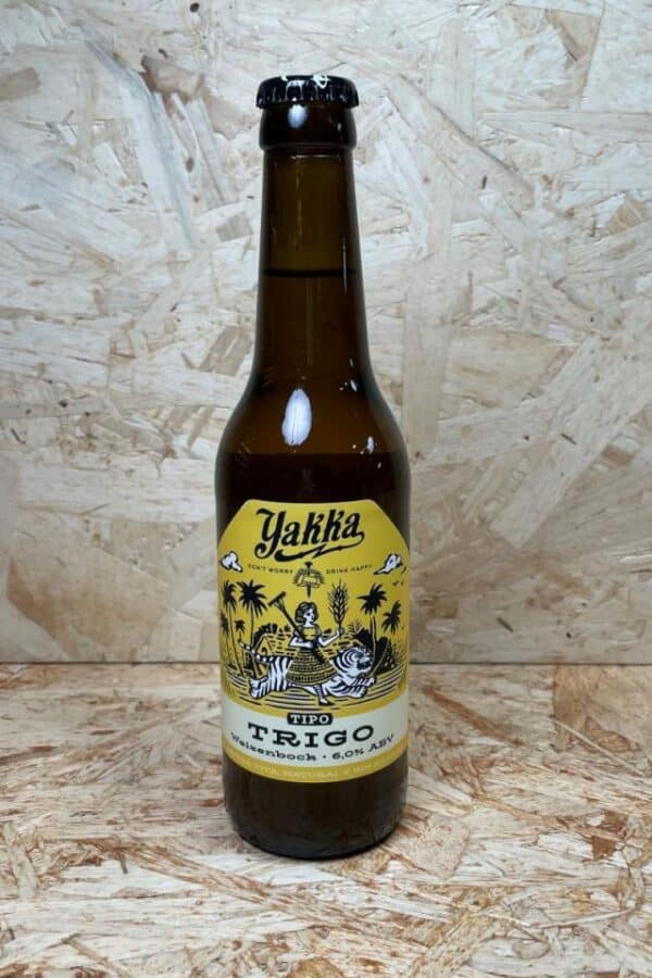 CERVEZA YAKKA TRIGO 330