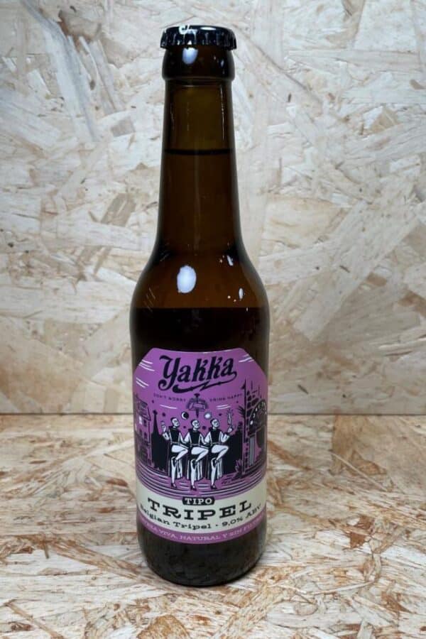 CERVEZA YAKKA TRIPEL 330