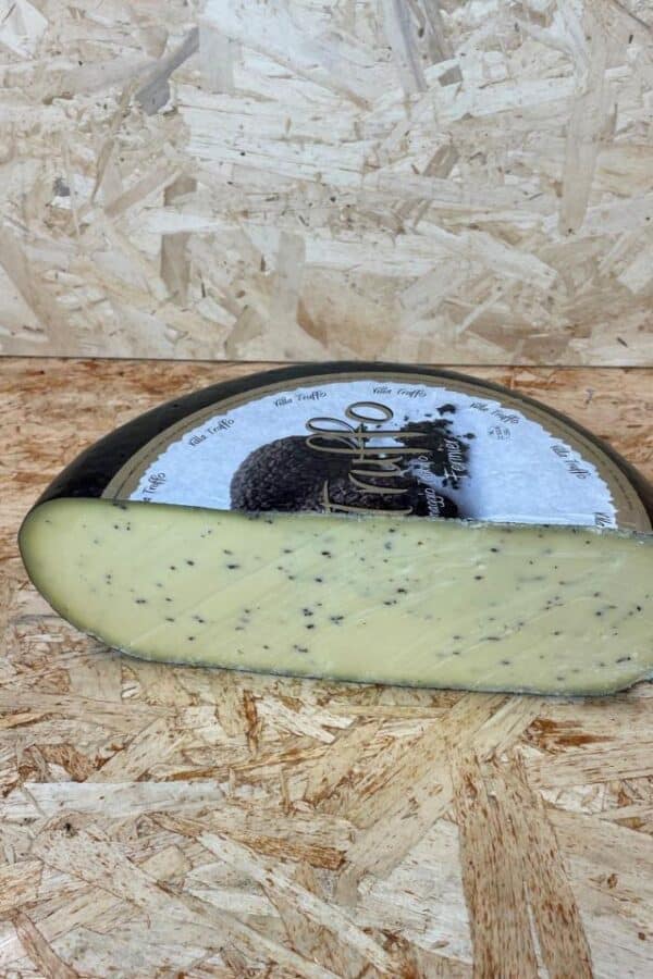 GOUDA DE GRANJA TRUFADO