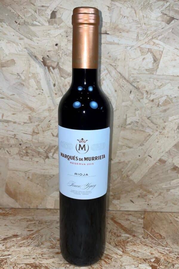 MARQUES DE MURRIETA RESERVA 50 CL