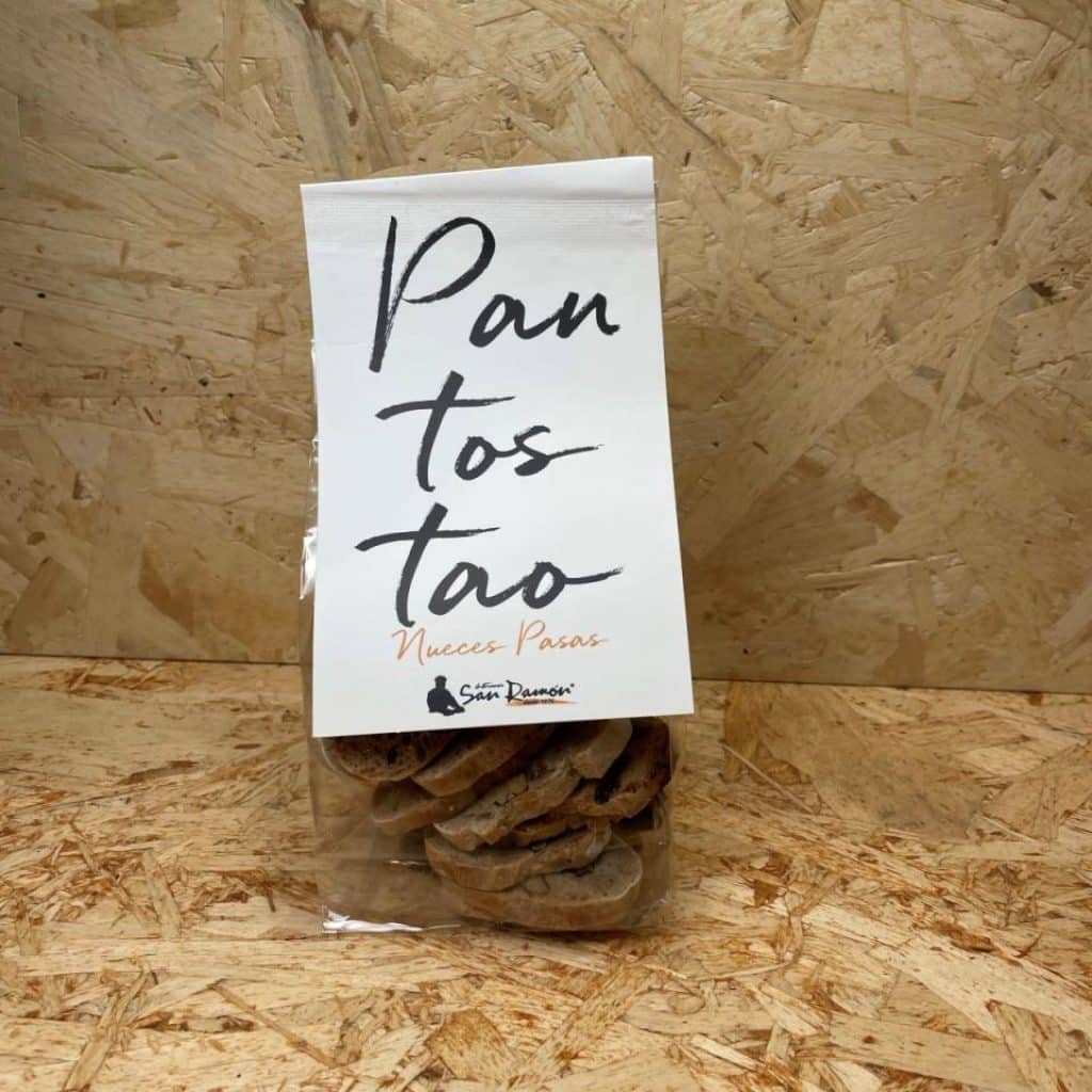 PAN TOSTADO  REBANADAS  NUECES