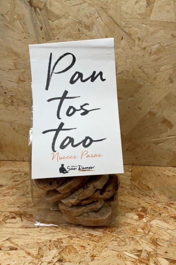 PAN TOSTADO  REBANADAS  NUECES