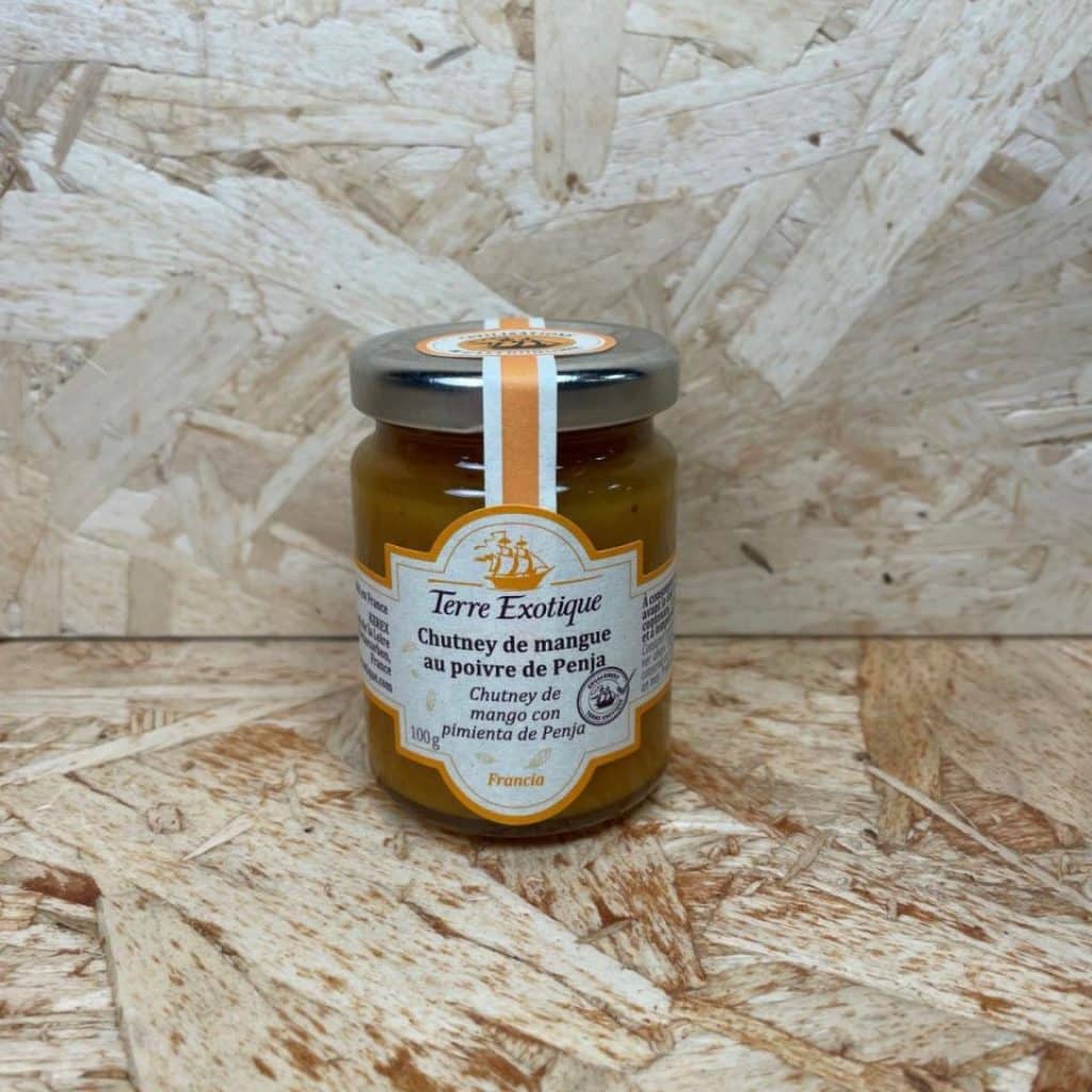 TERRE EXOTIQUE CHUTNEY MANGO PIMIENTA