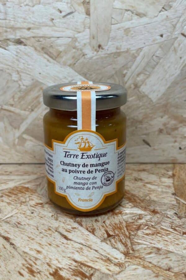 TERRE EXOTIQUE CHUTNEY MANGO PIMIENTA