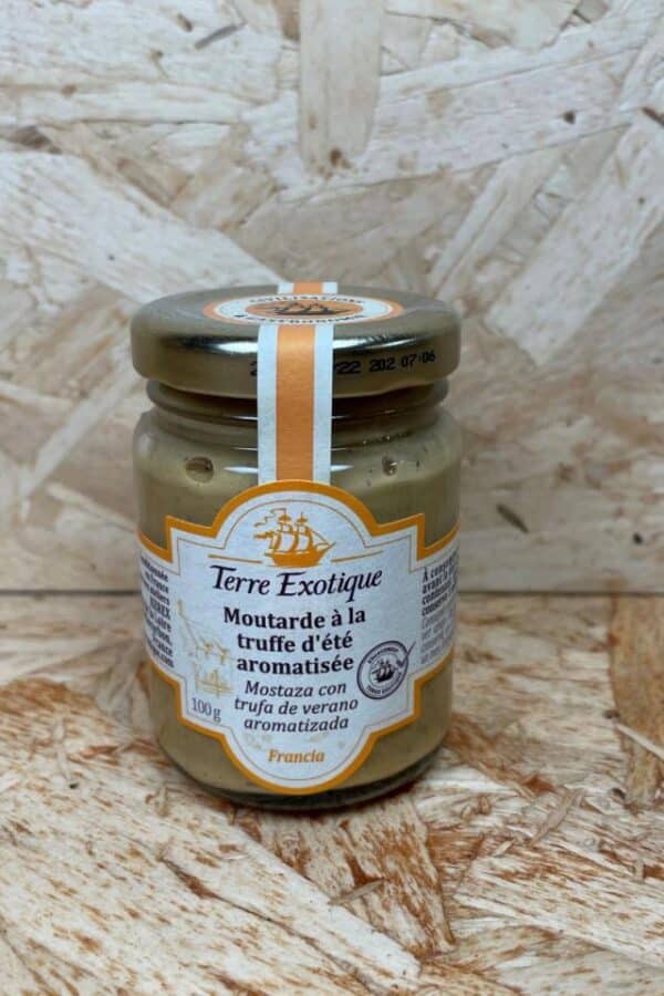 TERRE EXOTIQUE MOSTAZA CON TRUFA 100G