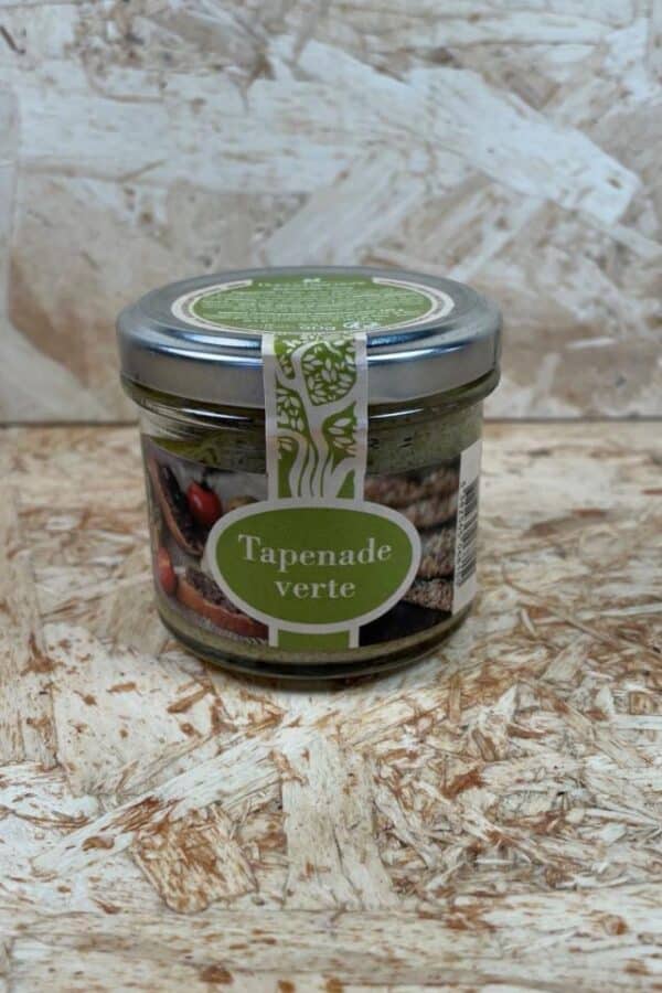 Tapenade verte 90g